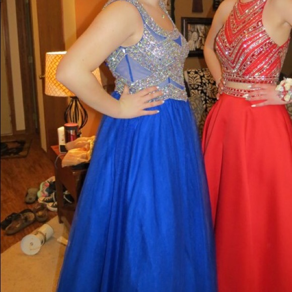 Blue Dress!! - Picture 2 of 2